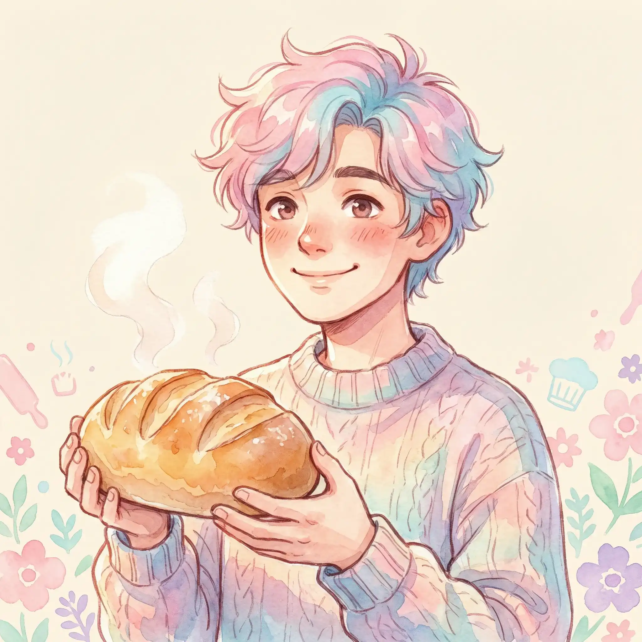 烘焙达人麦穗君 - 糖心vlog | 面包匠人
